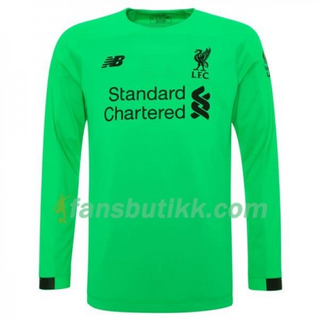Fotballdrakt Liverpool Keeper Bortetrøye 2019-2020 Langermet
